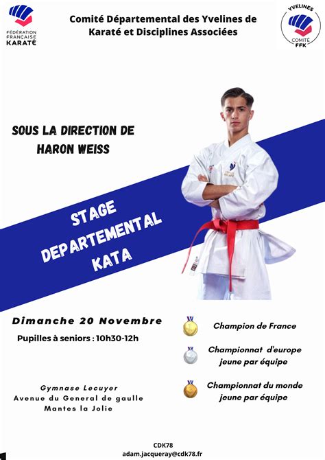 Stages Comit D Partemental Des Yvelines De Karat Et Disciplines