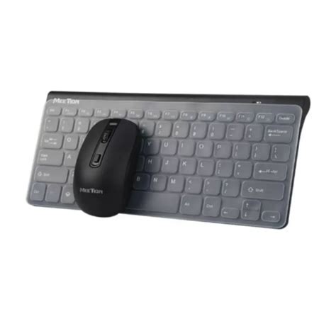 Combo Teclado Y Mouse Inal Mini4000 Meetion Inalámbrico EVEREST SHOPPING