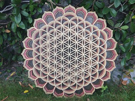 22" Flower Of Life Mandala – Activated Art