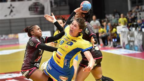 Sur Le Fil Metz Handball Perd Son Titre De Champion De France Brest