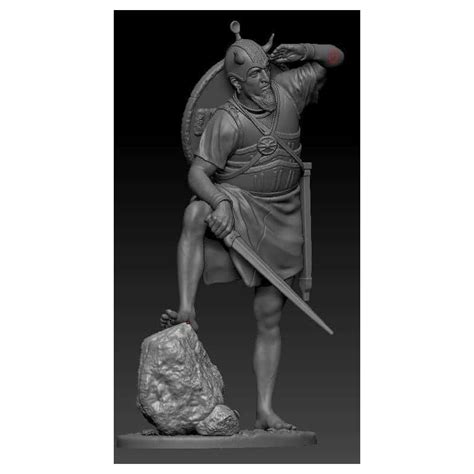 Figurine de Sherdan 75mm Altores Studio résine Maquettes et Figurines