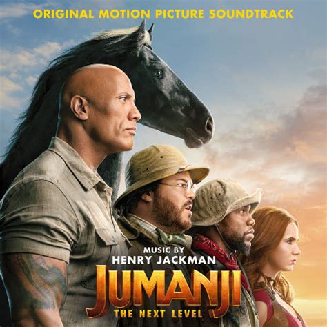 《勇敢者游戏 再战巅峰 Jumanji The Next Level》电影原声带