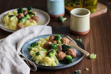 Ricette Per Bambini Polpette Di Vitello Con Patate E Broccoli