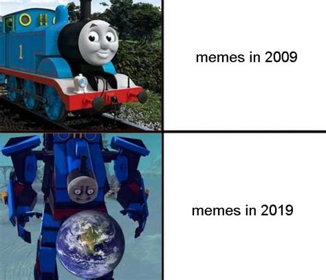 Memes Then, Memes Now | Thomas the Tank Engine | Know Your Meme