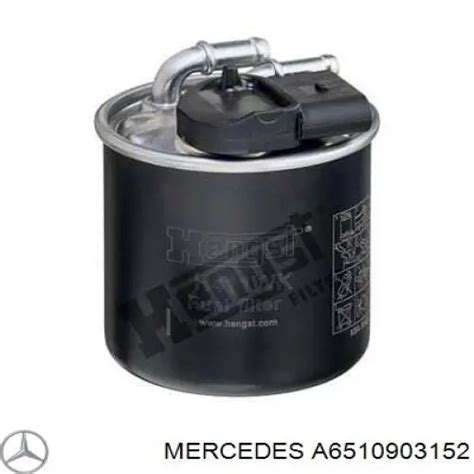 A Mercedes Filtro Combustible