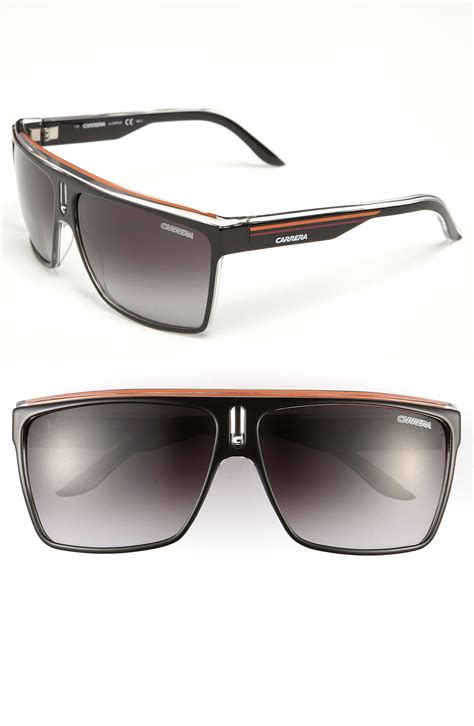 Carrera Eyewear Retro Sunglasses in Black for Men | Lyst