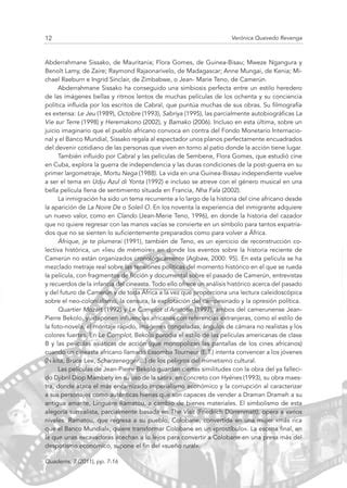 La voz del cine africano de sus orígenes al presente PDF