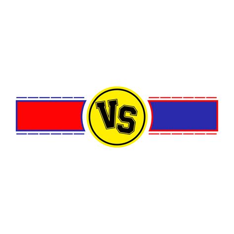 Versus icons illustration, VS symbol vector in white background 19541249 Vector Art at Vecteezy