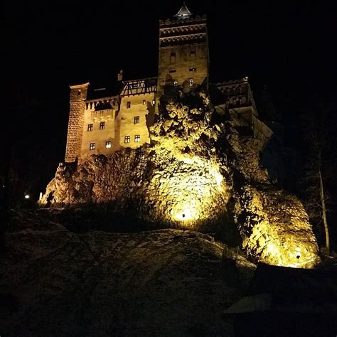 Night visit at Dracula's Castle from Transylvania organised by us ...