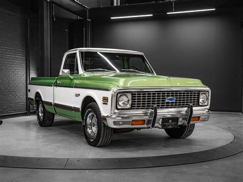 Pre Owned Chevrolet C Pickup Cheyenne Shortbox Cubic Inch