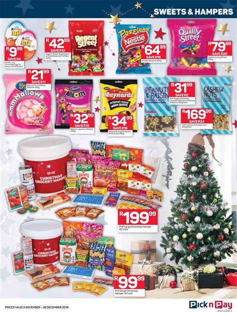 Special PnP Large Christmas Hamper 20Ltr Guzzle Co Za