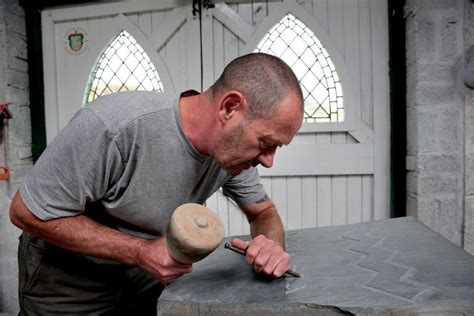 Stone-Carving Courses Ireland 2016 Victor Daly