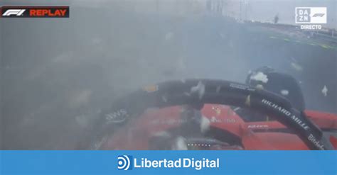 Violento Accidente De Carlos Sainz En El Gran Premio De Abu Dabi