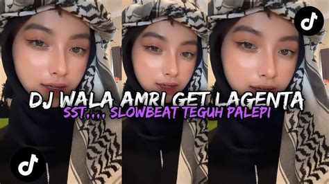 DJ WALA AMRI GET LAGENTA JEDAQ JEDUQ ARABIC VIRAL TIKTOK TERBARU DJ