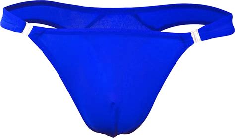 Buy Men S Silk Underwear String Bikini T Back Strech Bikinis Brief Low Rise Bugle Pouch Briefs G
