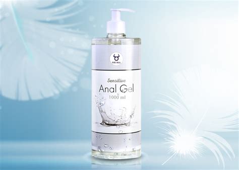 Sensitive Anal Gel 1000 ml POŚLIZGOWY ŻEL ANALNY