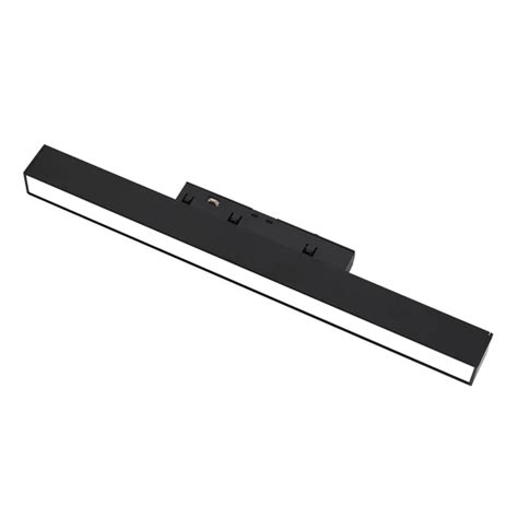 Proiector Led Sina Magnetica Lumina Neutra Incastrat W Negru