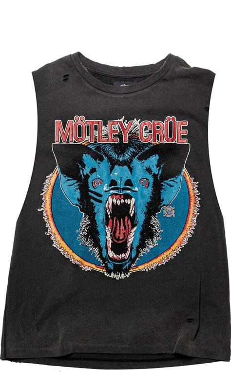 Other Every Mothers Nightmare Motley Crue Vintage Tank Heavy