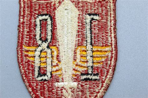 USMC WW2 18th Defense Battalion Patch FLU121 Time Traveler Militaria