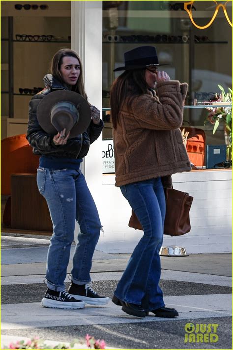 Kyle Richards Morgan Wade Step Out For Lunch In Los Angeles Photo