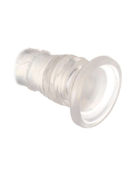 P Nis De Silicone Ou Dildo Basic Clear Ventosa De Cm Sex Shop