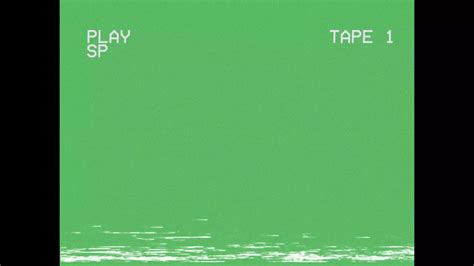 VHS Overlay Green Screen