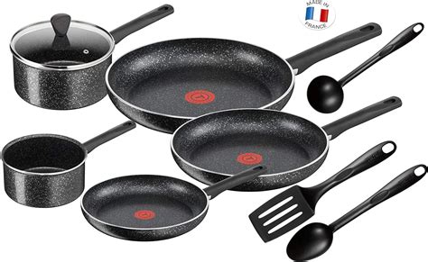 Tefal C Tous Feux And Induction Cookware Set Instruction Manual