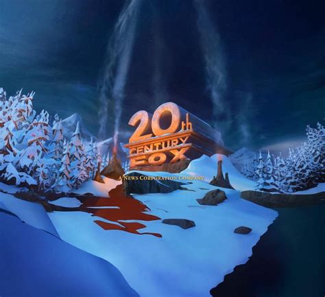 20th Century Fox logo (Ice Age: DOTD) Wide-Shot by JayReganWright2005 ...