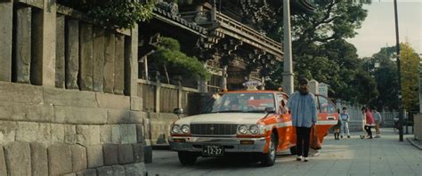 IMCDb Org 1991 Toyota Crown Sedan Taxi S130 In Otoko Wa Tsurai Yo