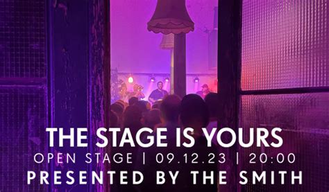 The Stage Is Yours Utopiastadt