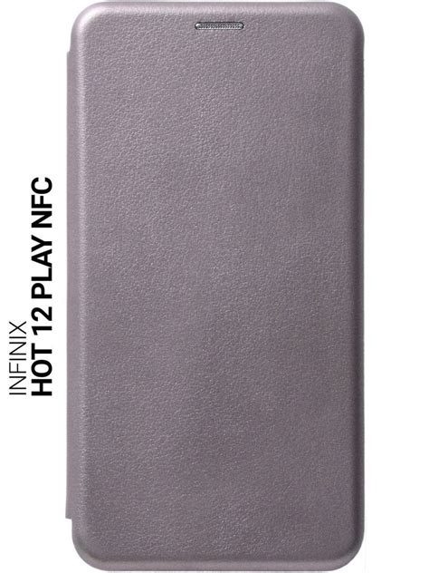 Чехол-книжка на Infinix Hot 12 Play NFC / Инфиникс Хот 12 Плей Book Art ...