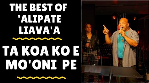 Tongan Gospel Song Ta Koa Ko E Mooni Pe Alipate Liavaa Youtube