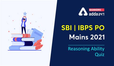 Reasoning Ability Quiz For Sbi Ibps Po Mains Rd December