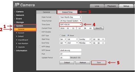 Adding A Dahua Camera To A Uniview Poe Nvr Securitycamcenter