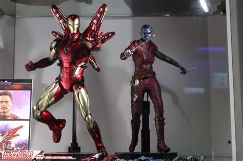 Hot Toys復仇者聯盟 終局之戰獵布拉Nebula 人偶實物樣辦登場 Toys Zone D 玩具兄弟 Figures Price List Reviews