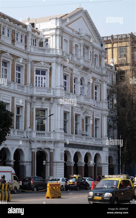 Army Navy Building In Kala Ghoda Area Fort Mumbai India Stock