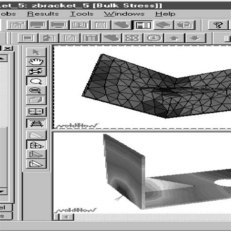 Pdf A Feature Based Cad Cae Integration Model For Injection Moulded