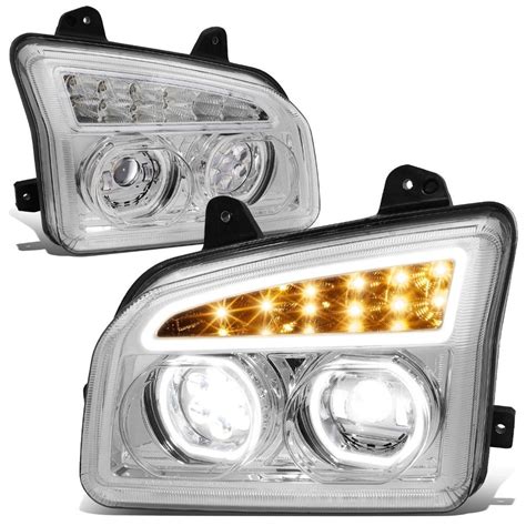 DNA 2019 2022 Kenworth T880 Sequential LED Halo Projector Headlight