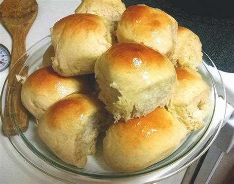 Easy Big Fat Yeast Rolls Best Cooking Recipes In The World