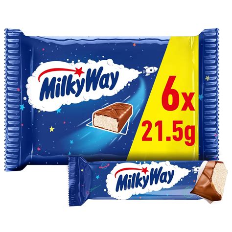 Amazon.com: Milky Way Bar Original Milkyway Pack Imported From The UK England The Best Of ...