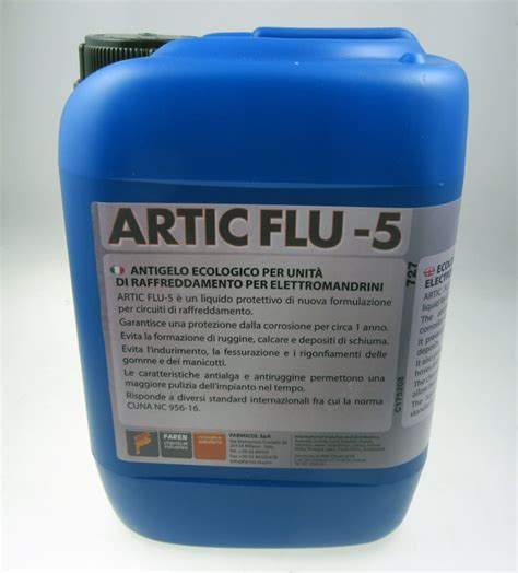 Artic Flu-5 Spindle Coolant, 5 Liters | Wurth Baer Machinery