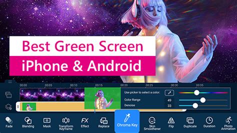 10 Best Free Green Screen Apps for iPhone & Android [2024]