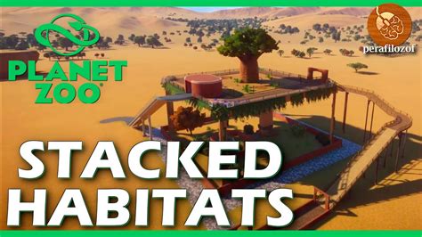 😺 How To Build Stacked Habitats In Planet Zoo Tutorial Guide 6 Youtube