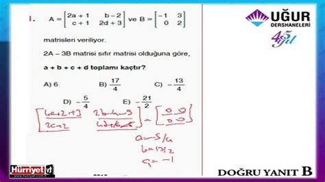 Matematİk Sorularinin ÇÖzÜmlerİ Dailymotion Video