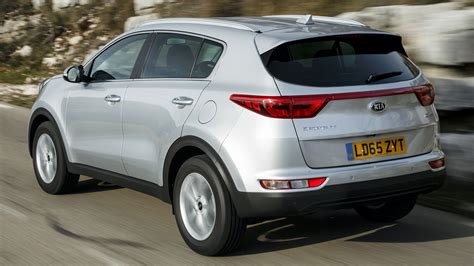 2016 Kia Sportage UK Wallpapers And HD Images Car Pixel