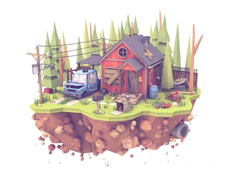 Zombie Island by Timothy J. Reynolds for Twitch on Dribbble