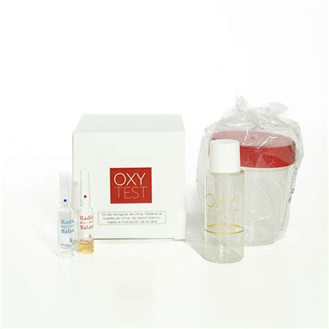 Tienda online Test estrés oxidativo y radicales libres | Oxytest