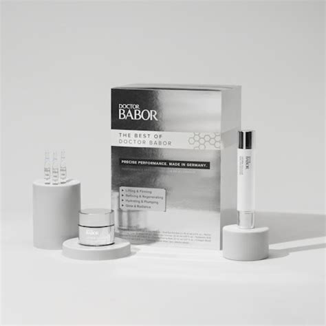 The best of DOCTOR BABOR - purchase skin care products online ...