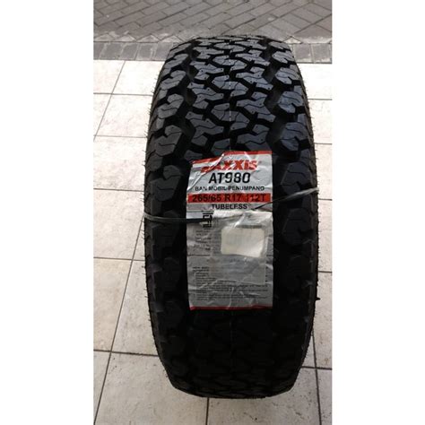 Jual Maxxis Bravo At Ukuran R Ban Mobil Pajero Sport