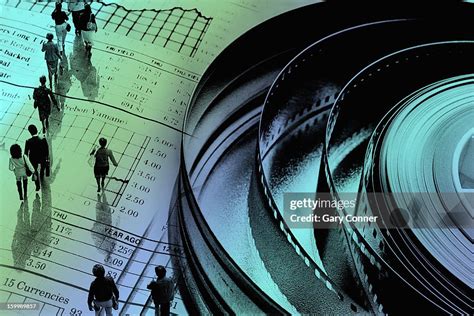 Illustration Of Movie Business High-Res Stock Photo - Getty Images